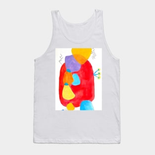 red stone Tank Top